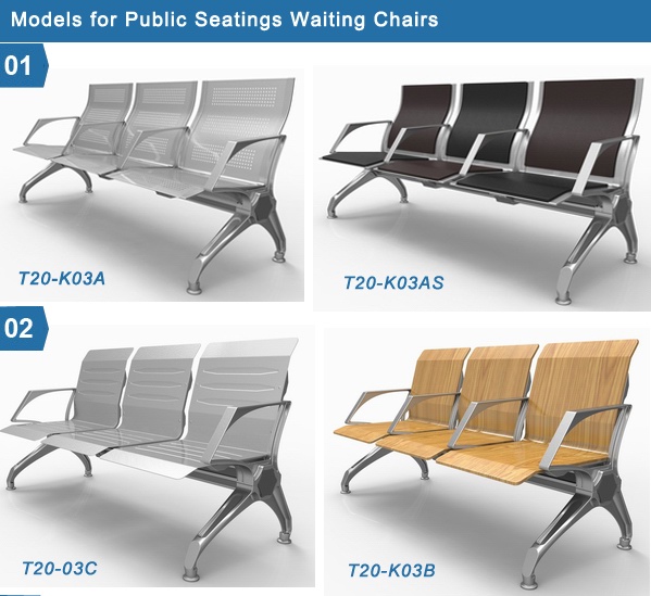 新しいデザインtianzuo2015椅子を待っているオフィス、 公共エリアのために空港病院仕入れ・メーカー・工場