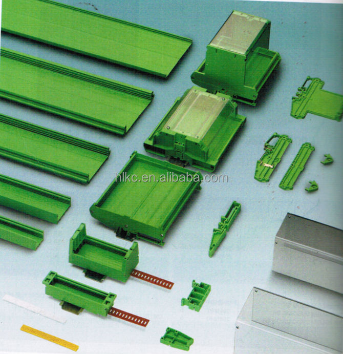 Um72 Profile Panel Mounting Base Pcb Holder,Pcb Din Rail,Pcb Control