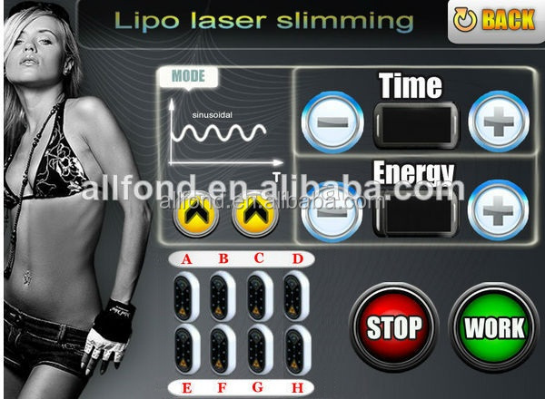 High quality pure saffron extract slimming machine AF-S26 (CRYO+CAVI+RF+LASER 4 in 1)