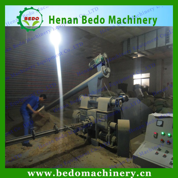 mechanical stamping wood briquette machine2.jpg