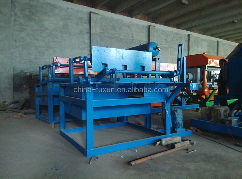 egg tray making machine price/small egg tray machine/red wine paper tray machine(support customize)