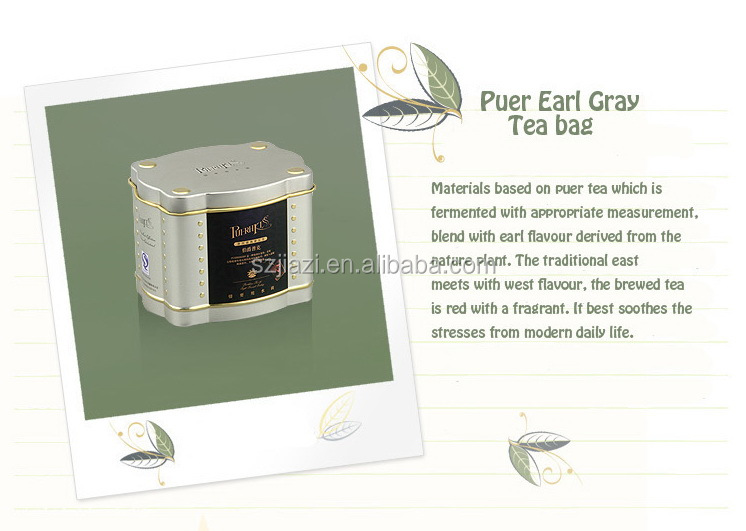 Puer flavor refined chinese tea gift