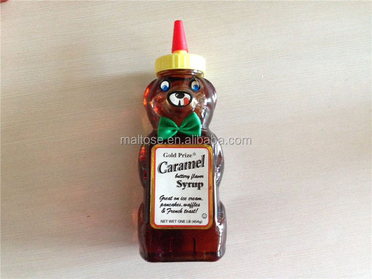 chocolate flavored syrup for drink and ice cream
