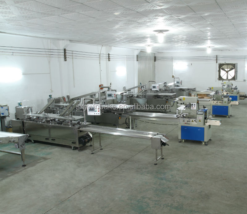 Four Rows Biscuit Sandwich Machine