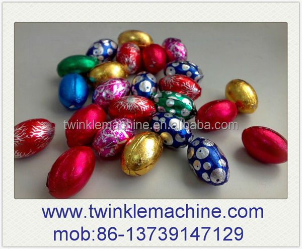 TKIO83 CHOCOLATE EGG PROCESSING LINE