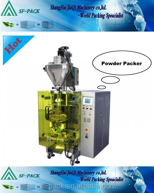 packing machine for cocoa powder