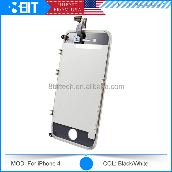 lcd用卸売iphone4画面の交換、 iphone4のためのlcdデジタイザーアセンブリ問屋・仕入れ・卸・卸売り