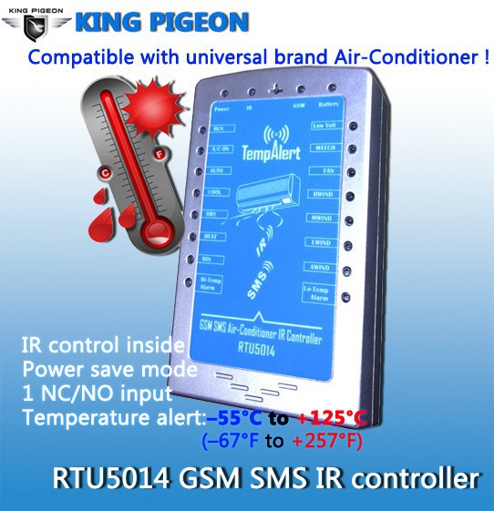 RTU5014 GSM SMS IR controller