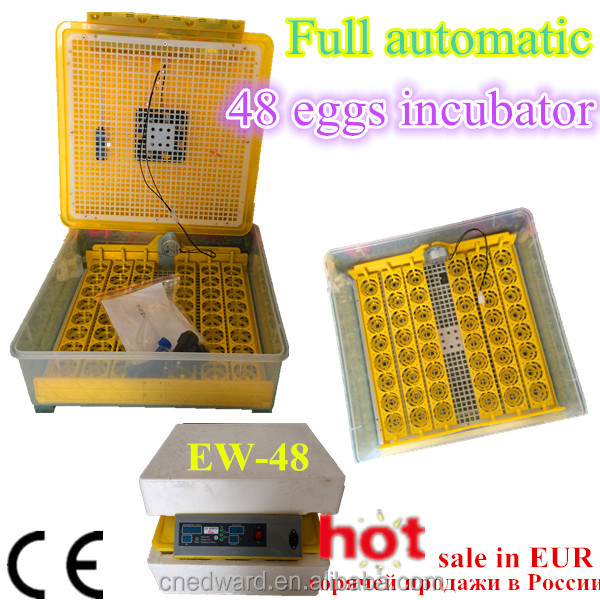 安い2014年ceは承認された全自動卵インキュベーションミニは、 使用される価格( ew- 48)問屋・仕入れ・卸・卸売り