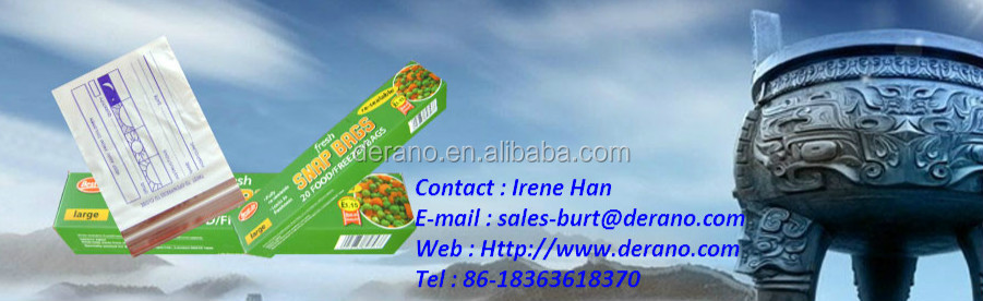2014 customized printed plastic tea bag
