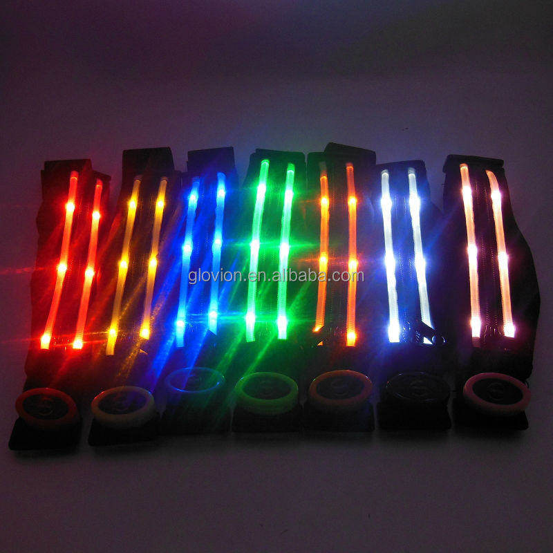 点滅スポーツベルトポーチ付きメスled屋外スポーツベルトポーチウエストバンド問屋・仕入れ・卸・卸売り