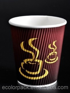 High Quality Custom Design PE Coated Paper Cup