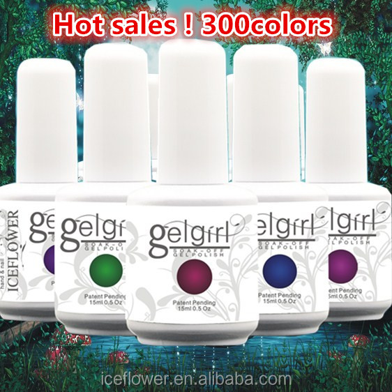 新しいgelgirl2014年!!! 300色、 3層アクリルネイルポリッシュディスプレイ、 カラージェルマニキュア問屋・仕入れ・卸・卸売り