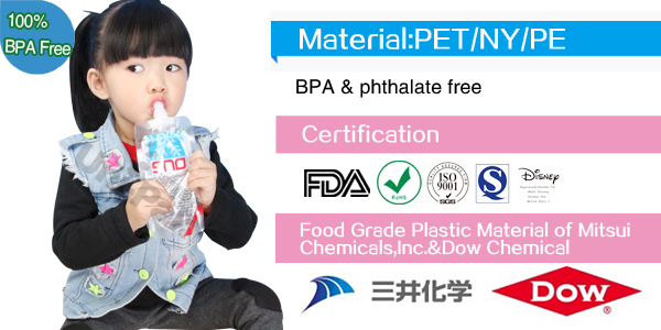 customized BPA free red wine bag in box
