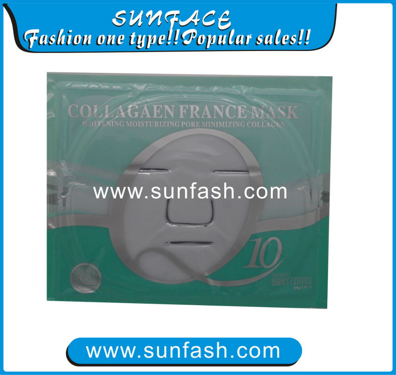 Q10 pure red wine face mask with high quality for anti old age and wrinkle 2014/red wine facial mask