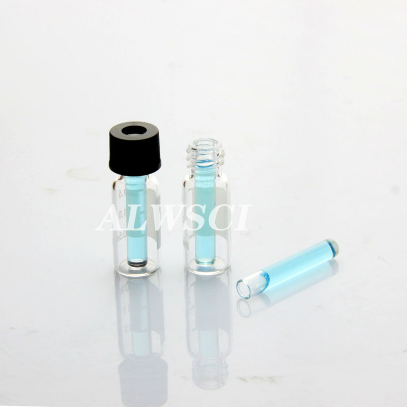 透明なガラスインサート5mm200ul上で使用されるマイクロ8-425hplcバイアル問屋・仕入れ・卸・卸売り
