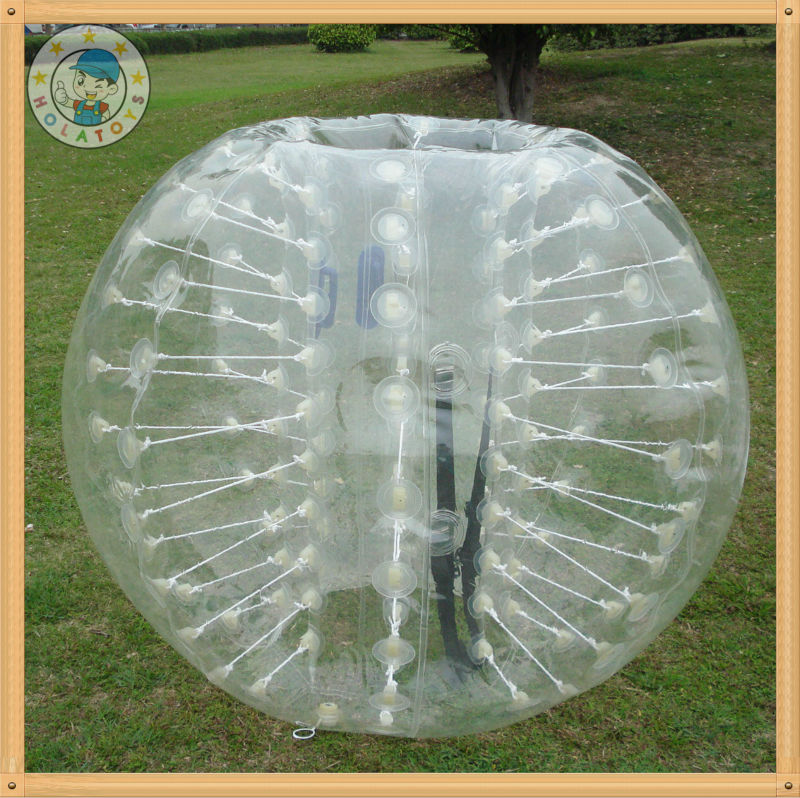 bumper balls/football bubble/soccer bubble for sale,China Hola price