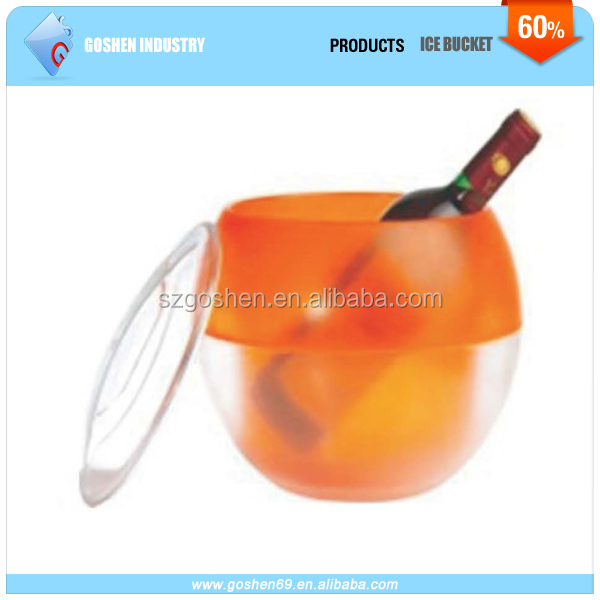 Champagne ice bucket with stand
