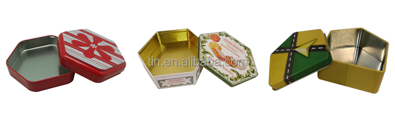 egg shape/irregular candy/chocolate tin