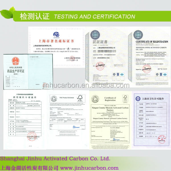 Water Filter Inline Coconut Activated Carbon