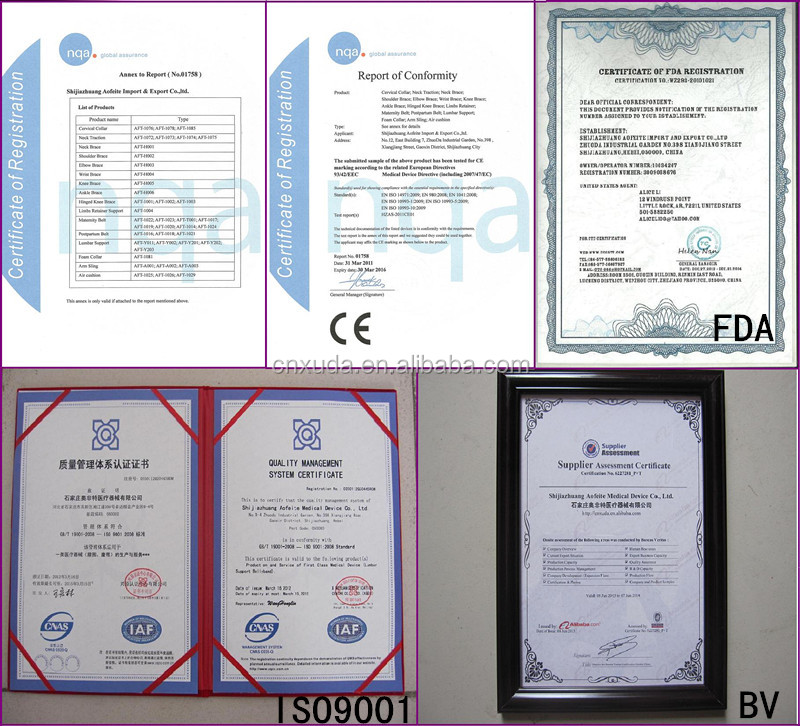 CE&FDA Approved Therapy Back Pain Adjustable Cheap Lower Back