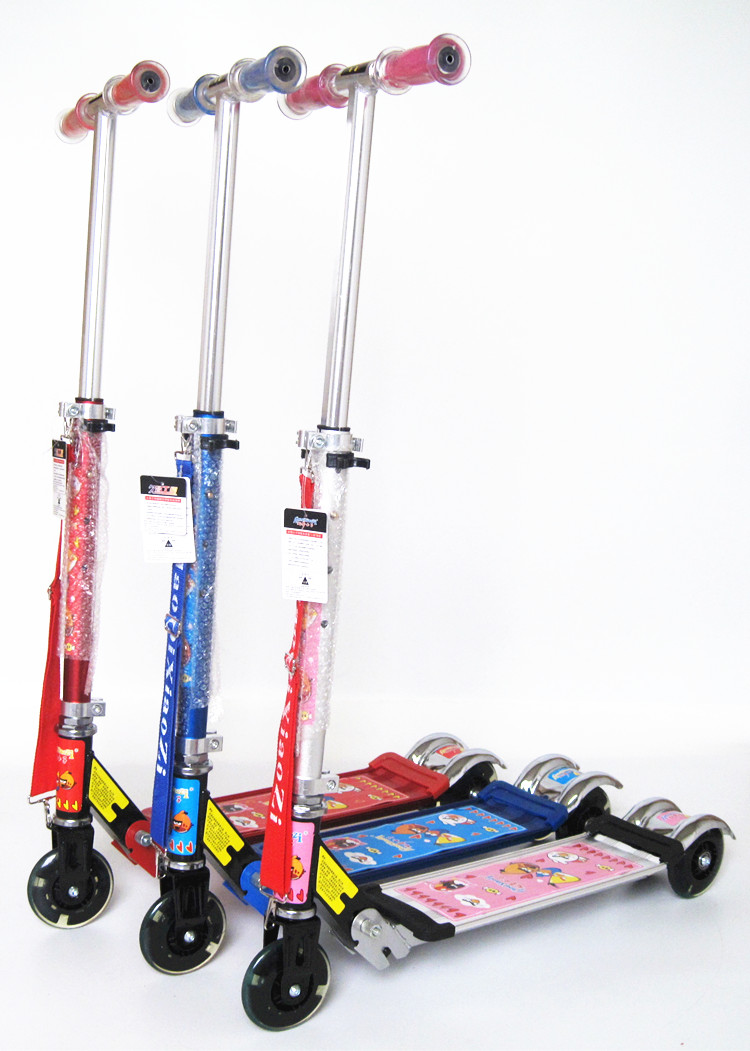 子供ペダル3puフラッシュホイールキックスクーターjc-636問屋・仕入れ・卸・卸売り