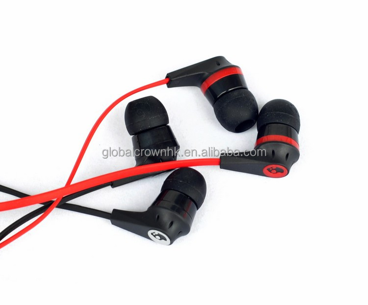新しいボックス小売headphone+earphonesマイク付き頭蓋骨キャンディイヤホンヘッドフォンhi-fiink'd2mp3mp4ipod用問屋・仕入れ・卸・卸売り