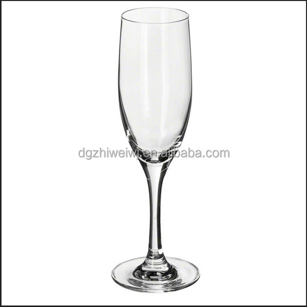 Custom various colors Champagne Glasses /Champagne Flutes