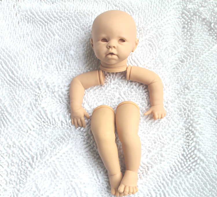 Wholesale vinyl dolls body parts 22inches soft silicone vinyl baby