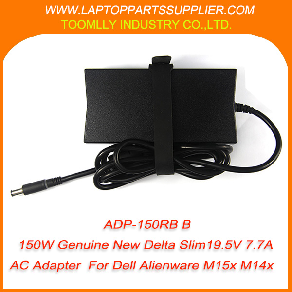 本物の新しいデルタスリムパワーサプライ19.5v7.7a150wadp-150rbbl401xl501xl702xデルのxpsのラップトップacアダプター問屋・仕入れ・卸・卸売り