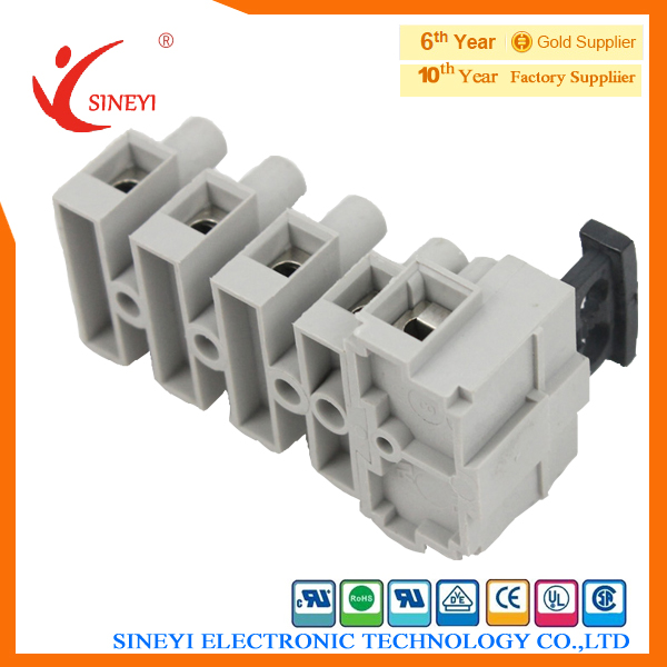 Sineyi-104 EU Standard 5 poles Fused Terminal仕入れ・メーカー・工場