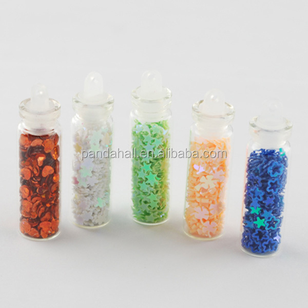 粉のプラスチックシートホットなスパンコールdiyネイルアートの装飾( ajew- r016- 05)問屋・仕入れ・卸・卸売り