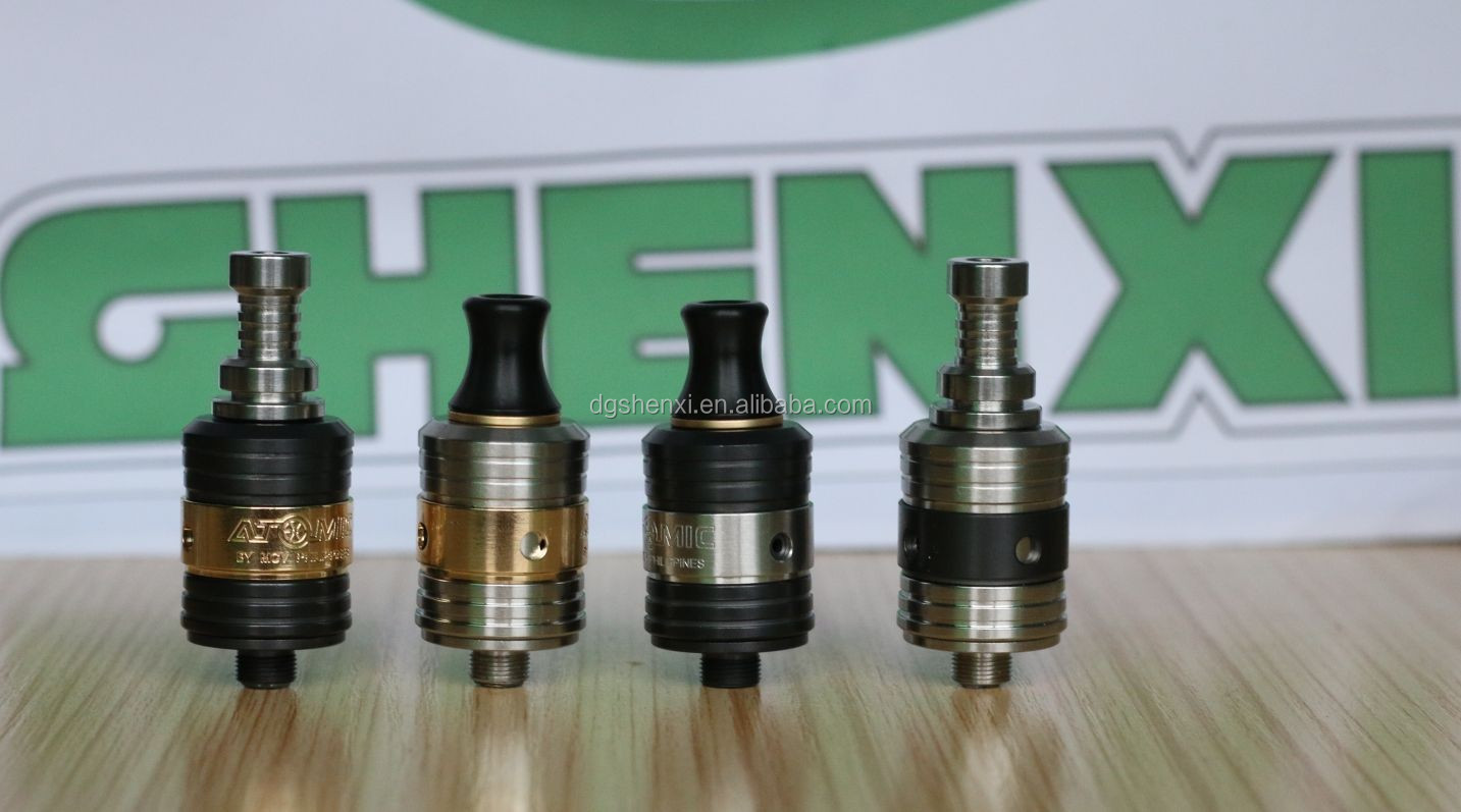 2014 new atomic RDA clone for panzer mechanical mod by MCW PHILIPPINES
