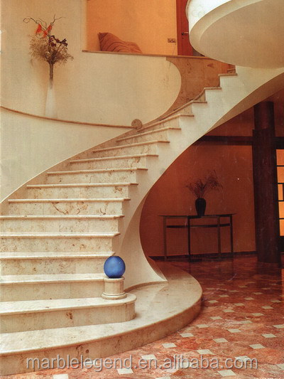 ラグジュアリーホテルプロジェクトコンクリート装飾自然石の階段は、 段鼻問屋・仕入れ・卸・卸売り