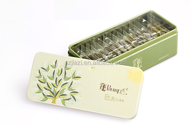 Puer sencha green tea brand names
