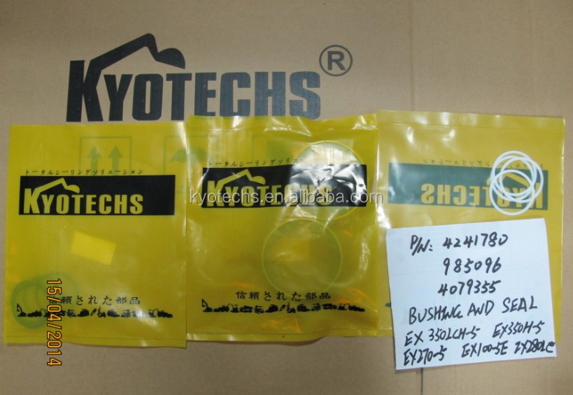 4241780 985096 4079355 BUSHING AND SEAL EX350LCH-5 EX350H-5 EX270-5 EX100-5E ZX280LC.jpg