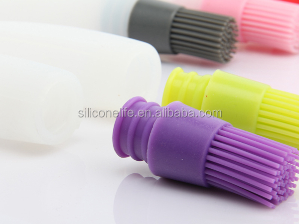 Silicone Tube Food Cooking Baking Tool Chocolate Egg Liquid Oil Pen Brush