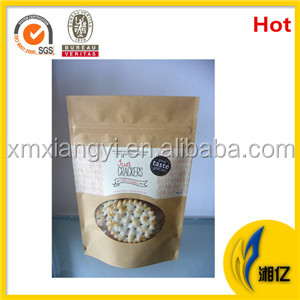 Stand up paper bag with zipper/ tea bag/ coffee bag