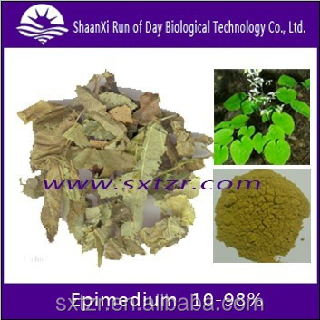 Pure natural extract of epimedium