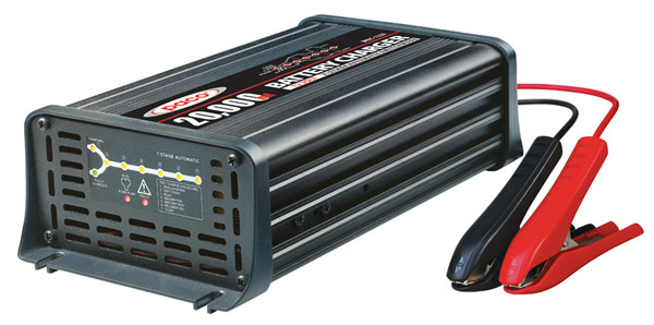 12v 20a Automatic Leisure Battery Charger - Alpha Batteries