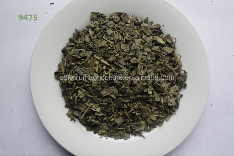 Rich selenium gunpowder tea 9475