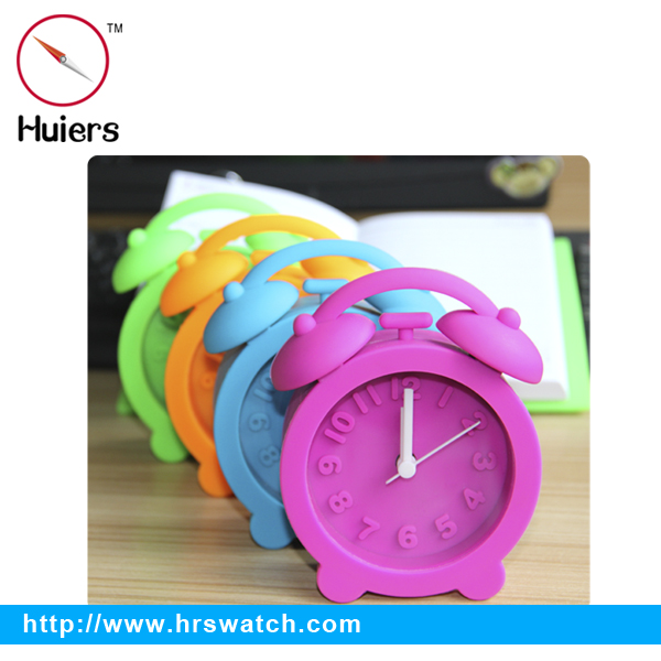 fashion scilicone acrylic alarm clock gift six color is available問屋・仕入れ・卸・卸売り