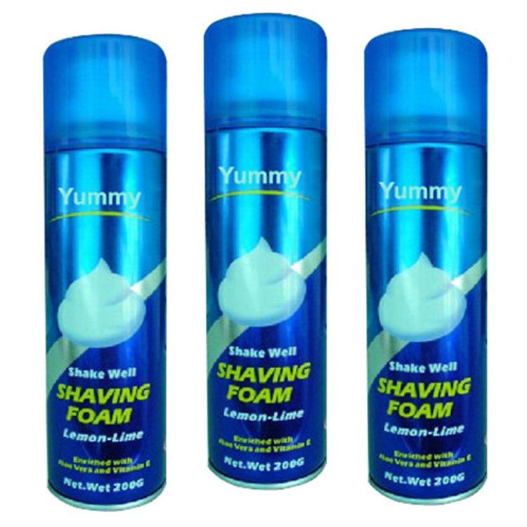 200ml( 7oz) エアゾールシェービングクリームoem問屋・仕入れ・卸・卸売り