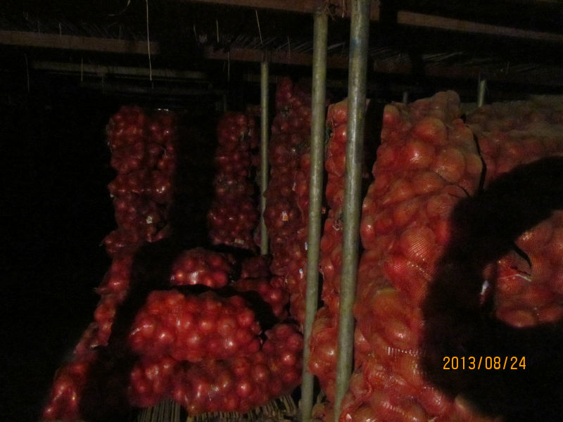 2014 Chinese red onion mesh bags
