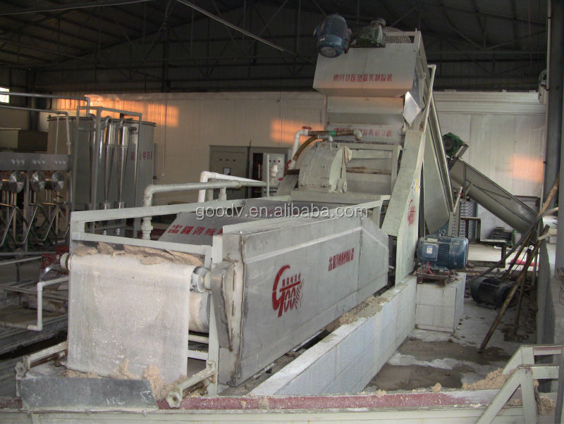 cassava peeler machine
