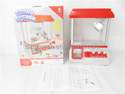 B/O Candy Machine Toys With Music, Candy Grabber, Candy Toys
