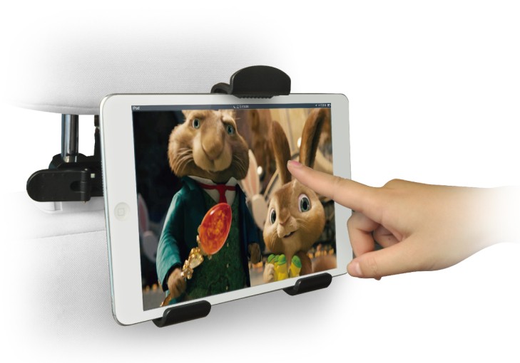 新しい車のヘッドレスト2014年7- 10インチタブレットホルダー問屋・仕入れ・卸・卸売り