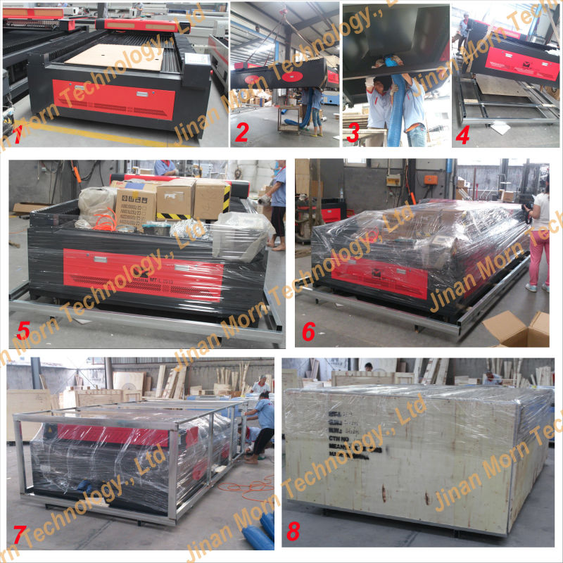 朝1325 80ワット100ワット150ワットcnc co2レーザー切断彫刻機用木材アクリルmdf仕入れ・メーカー・工場