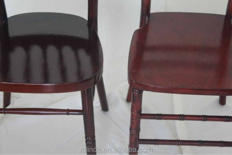耐久性のあるマホガニーティファニーの宴会の椅子のための高品質で販売、 そのパーティーレンタル椅子問屋・仕入れ・卸・卸売り