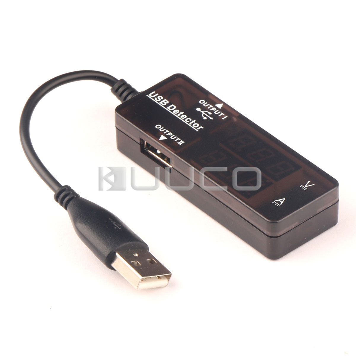 Купить Мини 2 usb зарядное устройство доктор текущего напряжения ...